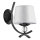Kinkiet SMITH 1xE14/10W/230V czarny/srebrny