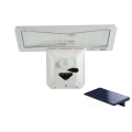 Kinkiet solarny LED z czujnikiem LED/2,6W/5,5V IP65 biały