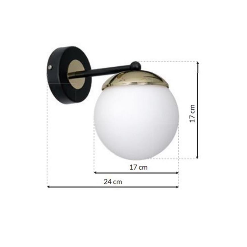Kinkiet SPARTA 1xE14/40W/230V