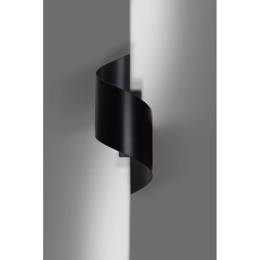 Kinkiet SPINER 1xG9/8W/230V czarny