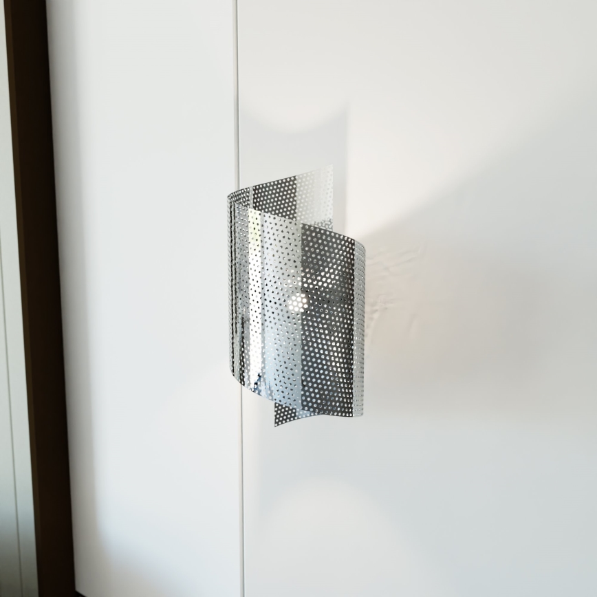 Kinkiet SPIRAL 1xG9/8W/230V matowy chrom