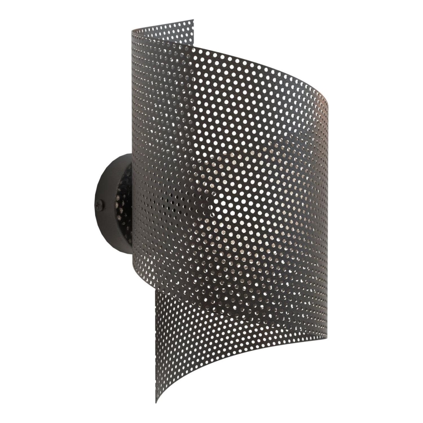 Kinkiet SPIRAL 1xG9/8W/230V czarny