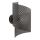 Kinkiet SPIRAL 1xG9/8W/230V czarny