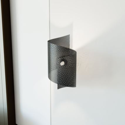 Kinkiet SPIRAL 1xG9/8W/230V czarny
