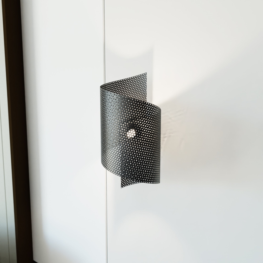 Kinkiet SPIRAL 1xG9/8W/230V czarny
