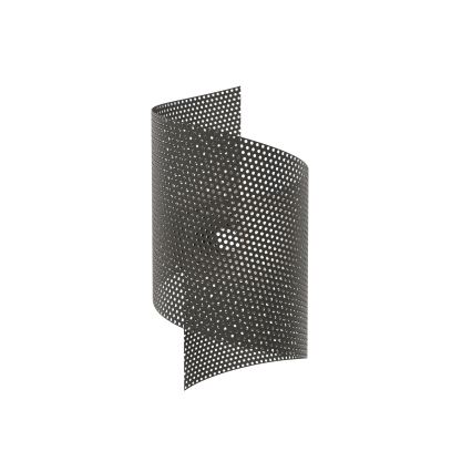 Kinkiet SPIRAL 1xG9/8W/230V czarny