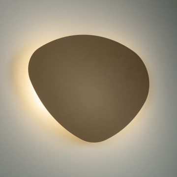 Kinkiet STONE 2xG9/8W/230V 30x39 cm beżowy