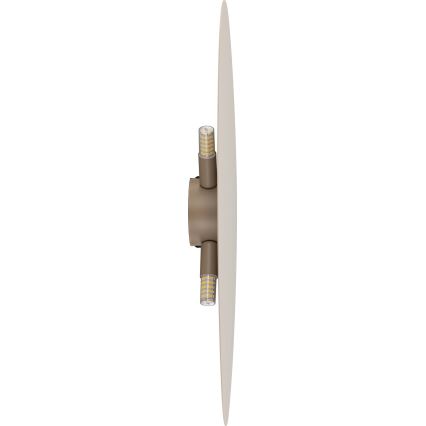 Kinkiet STONE 3xG9/8W/230V 37x49 cm beżowy