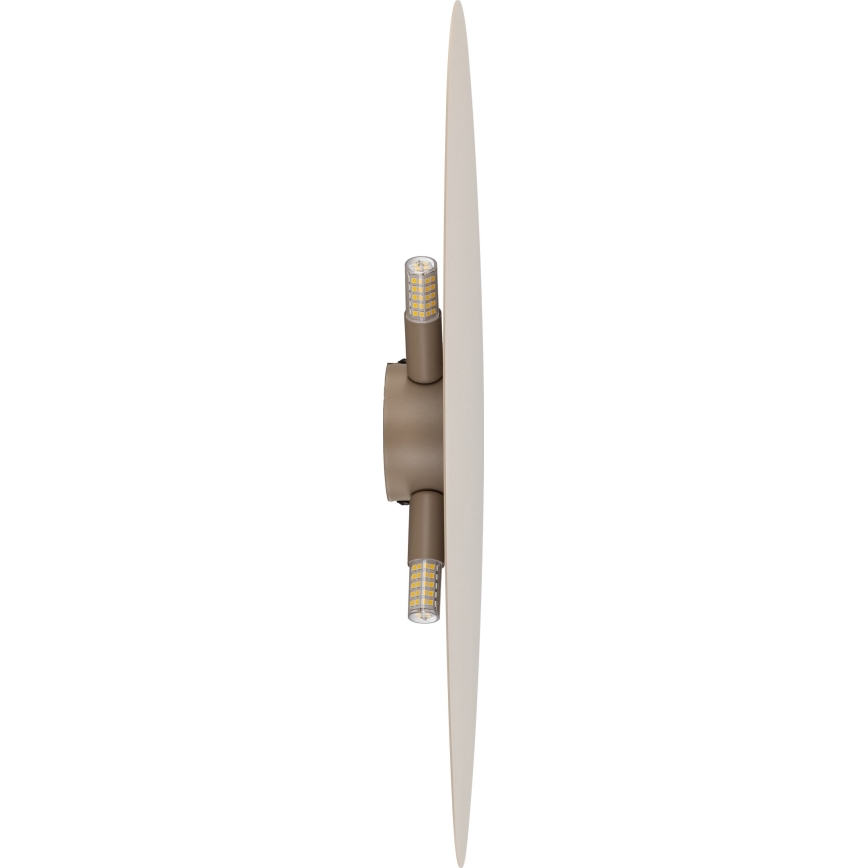Kinkiet STONE 3xG9/8W/230V 37x49 cm beżowy