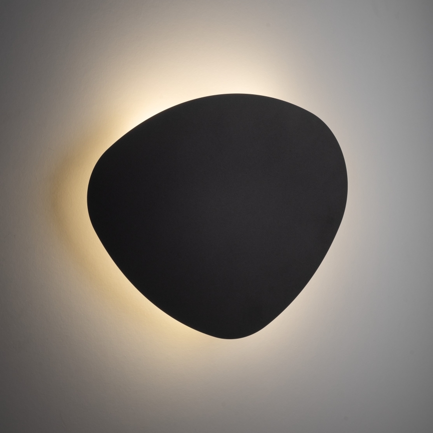Kinkiet STONE 3xG9/8W/230V 37x49 cm czarne