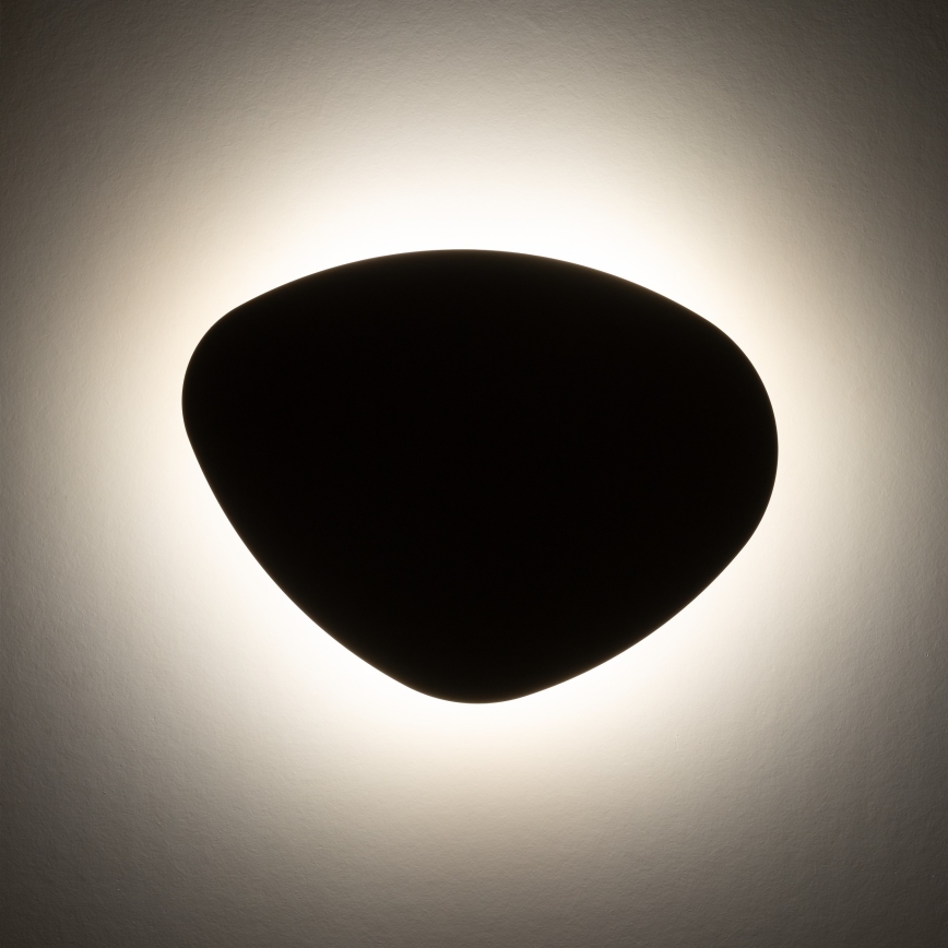 Kinkiet STONE 3xG9/8W/230V 37x49 cm czarne