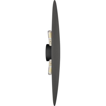 Kinkiet STONE 3xG9/8W/230V 37x49 cm czarne