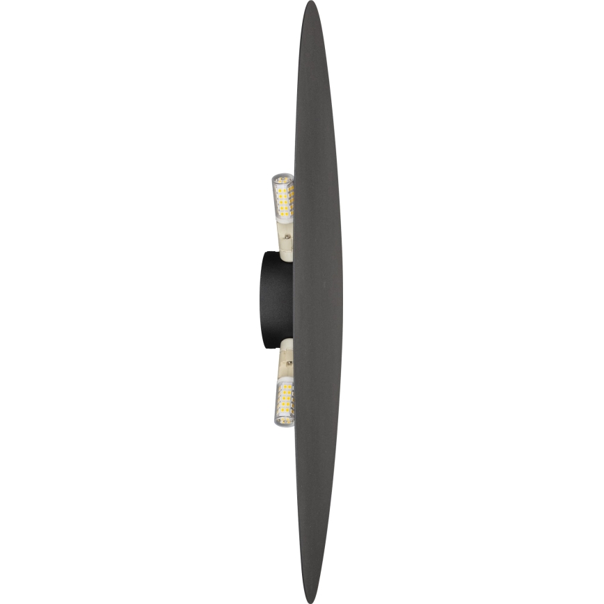 Kinkiet STONE 3xG9/8W/230V 37x49 cm czarne