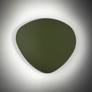 Kinkiet STONE 3xG9/8W/230V 37x49 cm zielony