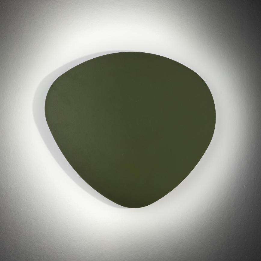 Kinkiet STONE 3xG9/8W/230V 37x49 cm zielony