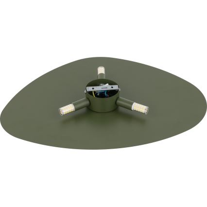 Kinkiet STONE 3xG9/8W/230V 37x49 cm zielony