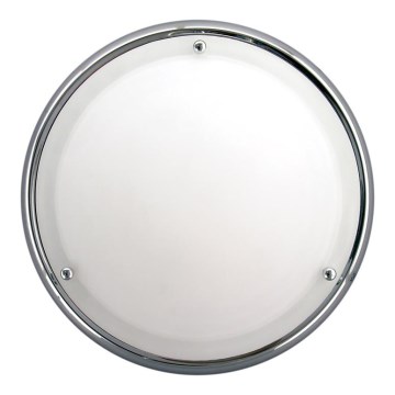 Kinkiet sufitowy łazienkowy NEPTUN 1xE27/60W/230V chrom błyszczący IP44