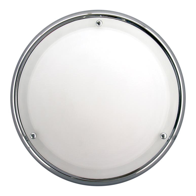 Kinkiet sufitowy łazienkowy NEPTUN 1xE27/60W/230V chrom błyszczący IP44