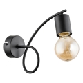 Kinkiet TANGO 1xE27/15W/230V czarny