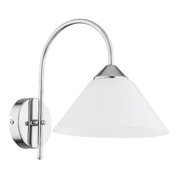 Kinkiet TAPER 1xE27/15W/230V chrom błyszczący