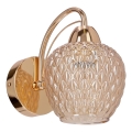 Kinkiet TOBIAS 1xE27/40W/230V Rose gold