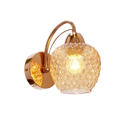 Kinkiet TOBIAS 1xE27/40W/230V Rose gold