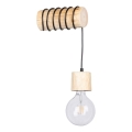 Kinkiet TRABO 1xE27/60W/230V sosna