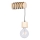 Kinkiet TRABO 1xE27/60W/230V sosna