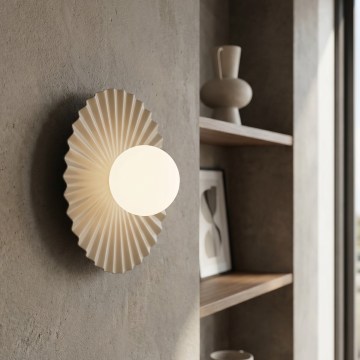 Kinkiet UMBRA 1xG9/8W/230V beżowy