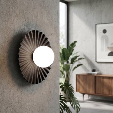 Kinkiet UMBRA 1xG9/8W/230V czarny