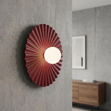Kinkiet UMBRA 1xG9/8W/230V czerwony
