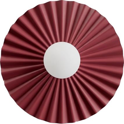 Kinkiet UMBRA 1xG9/8W/230V czerwony