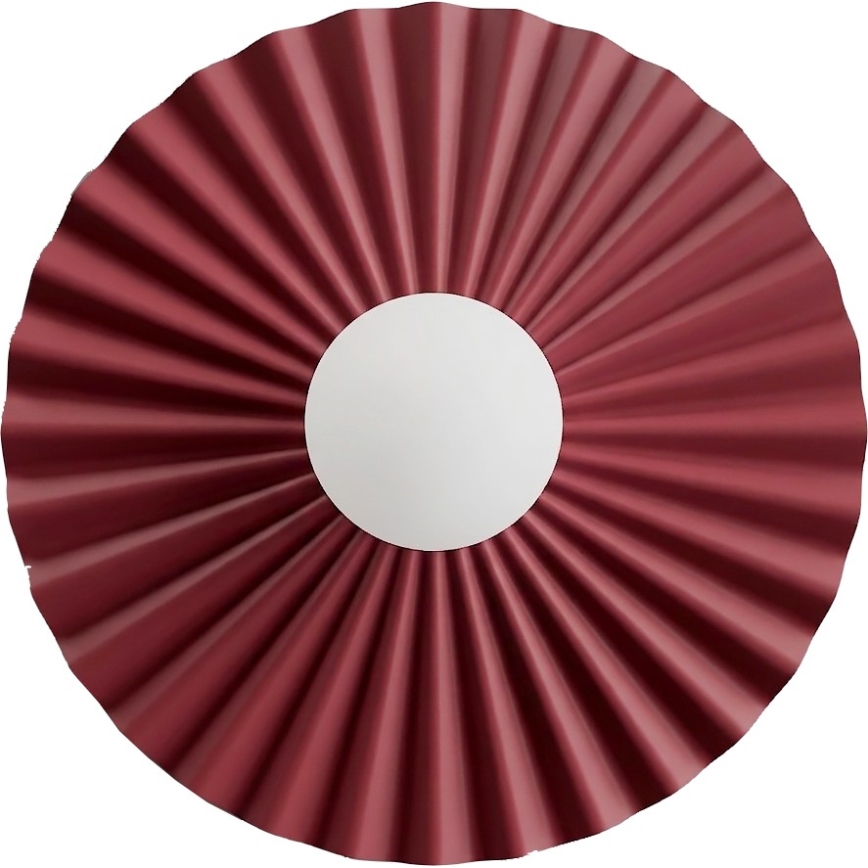 Kinkiet UMBRA 1xG9/8W/230V czerwony