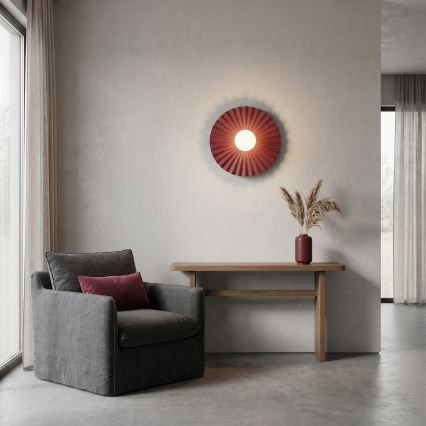 Kinkiet UMBRA 1xG9/8W/230V czerwony