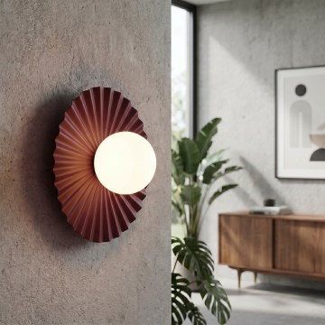 Kinkiet UMBRA 1xG9/8W/230V czerwony