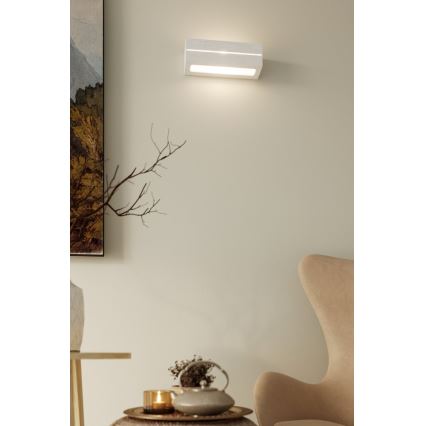 Sollux SL.0231 - Kinkiet VEGA LINE 1xE27/60W/230V biały