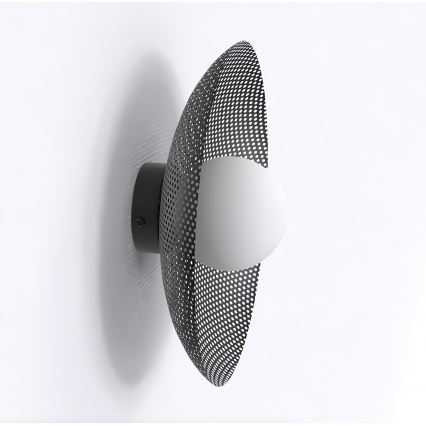 Kinkiet VIBEZ 1xG9/8W/230V czarny