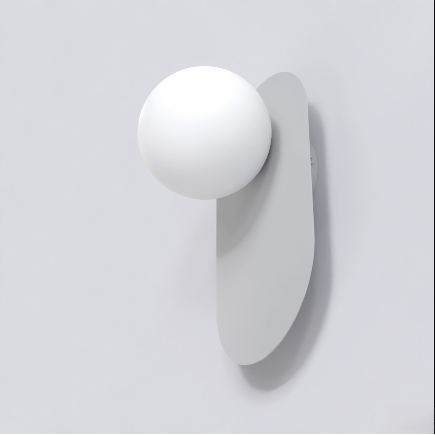 Kinkiet VIVA 1xG9/8W/230V szary