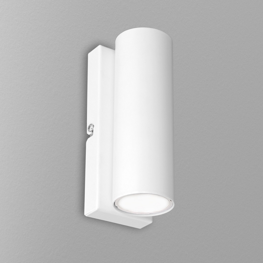 Kinkiet WALL 1xGU10/8W/230V biały