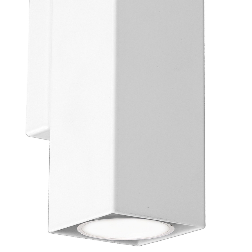 Kinkiet WALL 2xGU10/8W/230V biały