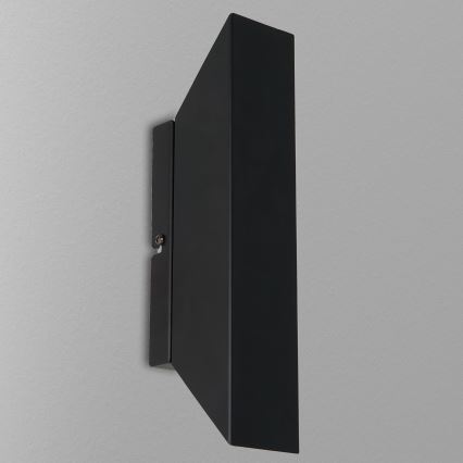 Kinkiet WALL 2xGU10/8W/230V czarny
