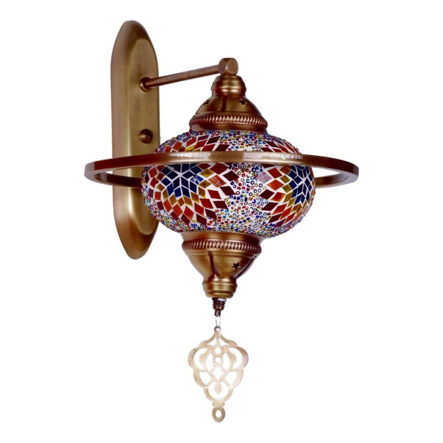 Kinkiet YENI 1xE27/40W/230V, brązowy