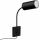 Kinkiet z USB PUNTO 1xGU10/9W/230V czarny