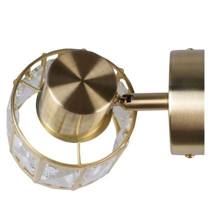 Kinkiet ZAHARA 1xE27/10W/230V złoty