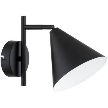 Kinkiet ZELTA 1xE27/15W/230V czarny