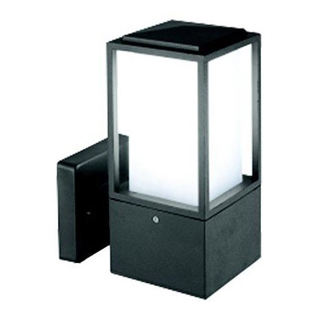 Kinkiet zewnętrzny 1xE27/12W/230V IP44 antracyt