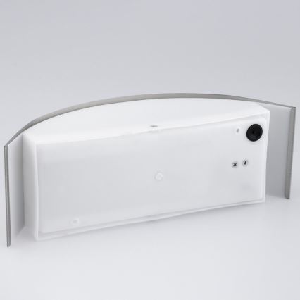 Kinkiet zewnętrzny 1xE27/14W/230V IP44 matowy chrom