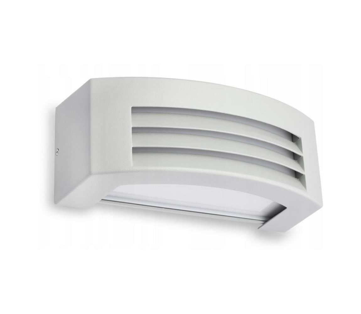 Kinkiet zewnętrzny 1xE27/14W/230V IP54 szary