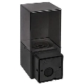 Kinkiet zewnętrzny 1xE27/40W/230V IP44 czarny