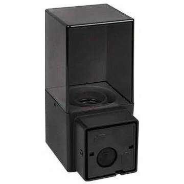Kinkiet zewnętrzny 1xE27/40W/230V IP44 czarny